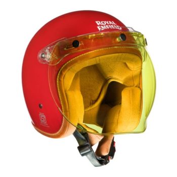 Royal Enfield Urban Rider Red Open Face Helmet
