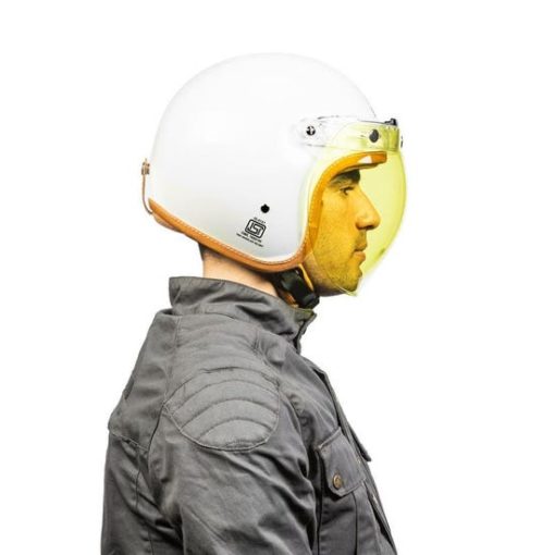 Royal Enfield Urban Rider White Open Face Helmet3