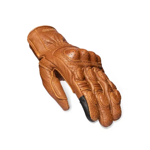 Royal Enfield Vintage Tan Womens Riding Gloves