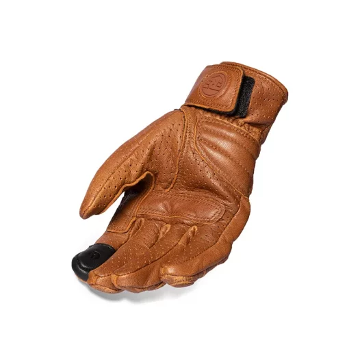 Royal Enfield Vintage Tan Womens Riding Gloves1