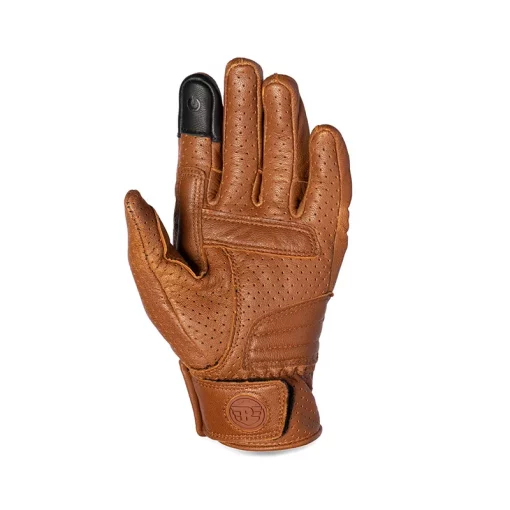 Royal Enfield Vintage Tan Womens Riding Gloves3