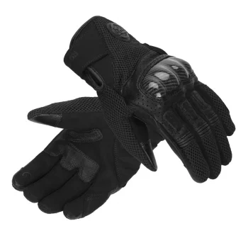 Royal Enfield Windstorm Black Riding Gloves
