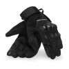 Royal Enfield Womens Military Black Riding Gloves