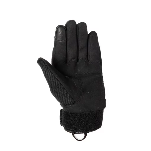 Royal Enfield Womens Military Black Riding Gloves4