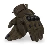 Royal Enfield Womens Military Olive Riding Gloves1