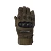 Royal Enfield Womens Military Olive Riding Gloves3