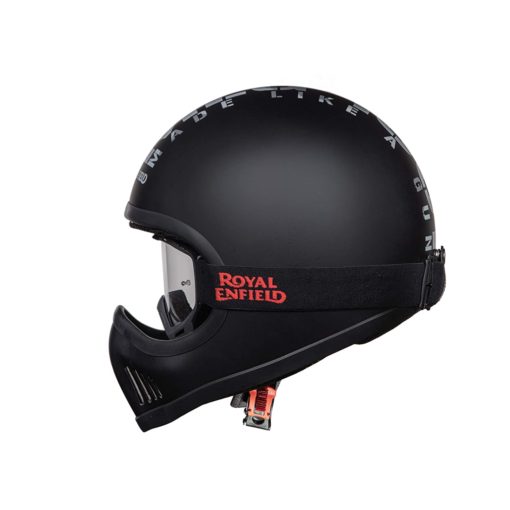 Royal Enfiled Enduro MLG Camo Matt Black Full Face Helmet2