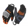 Rynox Gravel Dual Sport Orange Riding Gloves