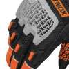 Rynox Gravel Dual Sport Orange Riding Gloves3