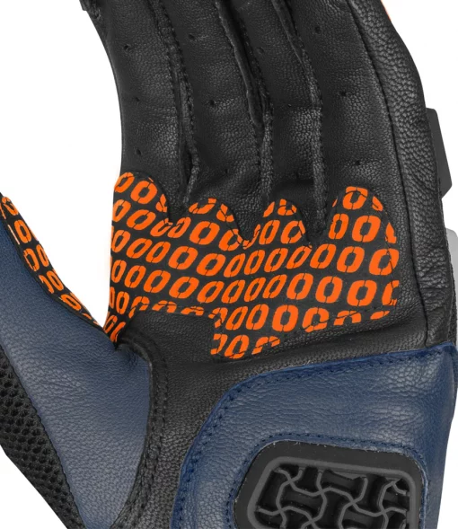 Rynox Gravel Dual Sport Orange Riding Gloves4