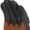 Rynox Gravel Dual Sport Orange Riding Gloves5