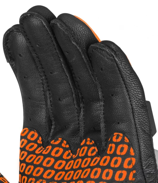 Rynox Gravel Dual Sport Orange Riding Gloves5