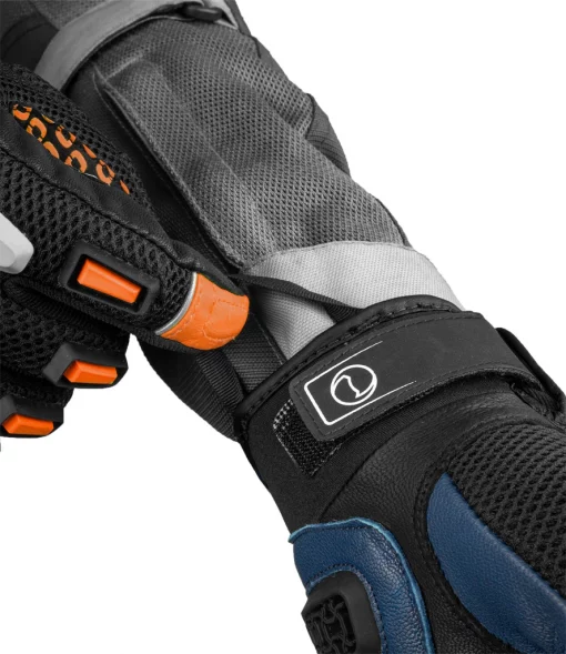Rynox Gravel Dual Sport Orange Riding Gloves7