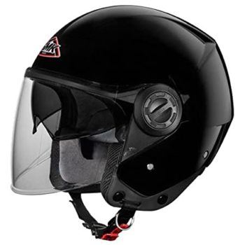 SMK Cooper Gloss Black Full Face Helmet