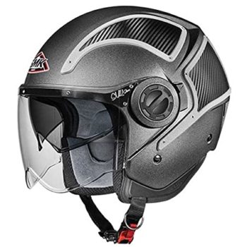 SMK Phoenix Matt Black Full Face Helmet