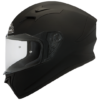 SMK Stellar Matt Black Full Face Helmet