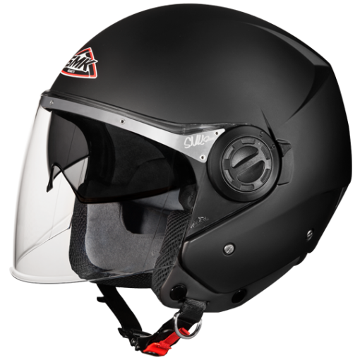 SMK Swing Matt Black Full Face Helmet