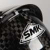 SMK Titan Carbon Fiber Gloss Black Full Face Helmet4