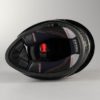 SMK Titan Carbon Fiber Gloss Black Full Face Helmet6