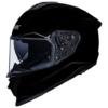 SMK Titan Gloss Black Full Face Helmet