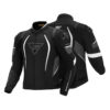 Shima Solid Pro Black Riding Jacket 2