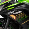 TST Nexus LED Front Flushmount Turn Signals for Kawasaki Ninja Sportbikes 2