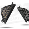 TST Nexus LED Front Flushmount Turn Signals for Kawasaki Ninja Sportbikes 3