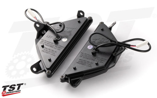 TST Nexus LED Front Flushmount Turn Signals for Kawasaki Ninja Sportbikes 5