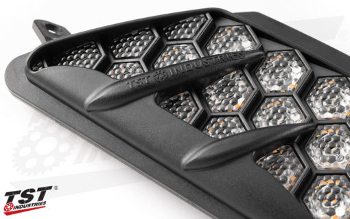 TST Nexus LED Front Flushmount Turn Signals for Kawasaki Ninja Sportbikes 6
