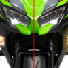 TST Nexus LED Front Flushmount Turn Signals for Kawasaki Ninja Sportbikes 7