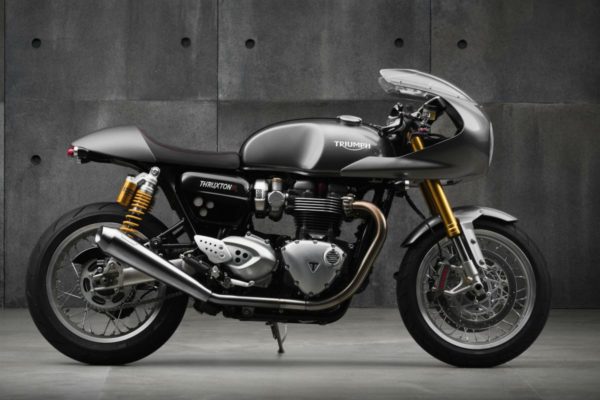 Triumph Thruxton R - Modern Bikes in Classic Clothing