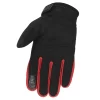 Urban Hustler Red Black Riding Gloves3