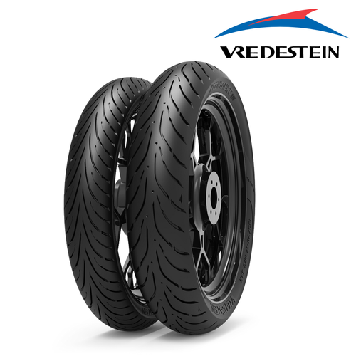 Vredestein Centauro St 120 70 Zr17 Tubeless 58 W Front Two wheeler Tyre