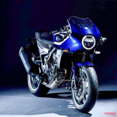 honda hawk 11 cafe racer