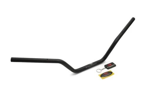 Red Rooster Handlebar Matte Black for Royal Enfield Interceptor 650