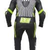 BBG Neon Full Race Suit 1