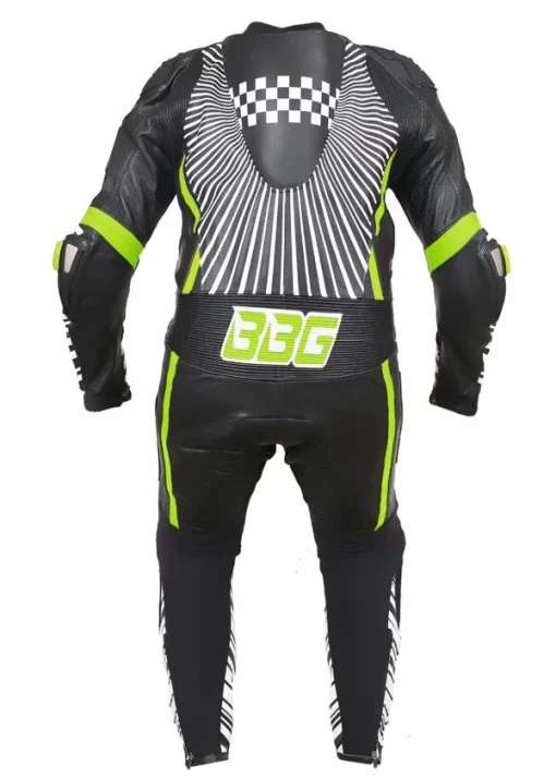 BBG Neon Full Race Suit 1