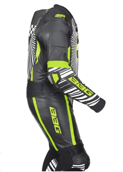 BBG Neon Full Race Suit 2