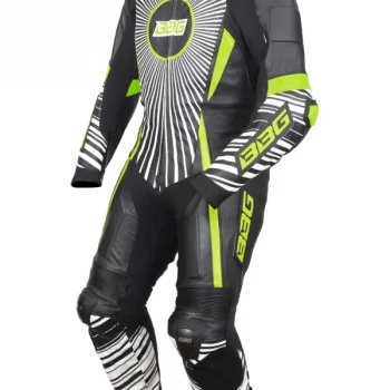 BBG Neon Full Race Suit 3