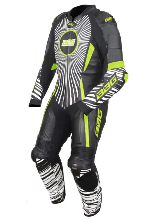 BBG Neon Full Race Suit 3