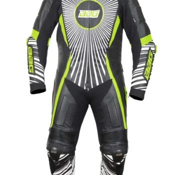 BBG Neon Full Race Suit