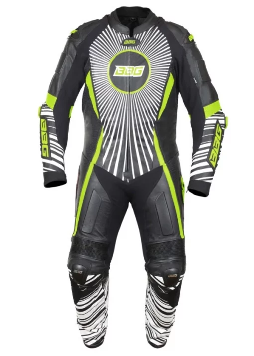 BBG Neon Full Race Suit