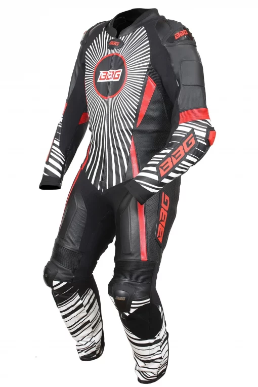 BBG Red Full Race Suit 1