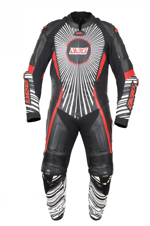 BBG Red Full Race Suit