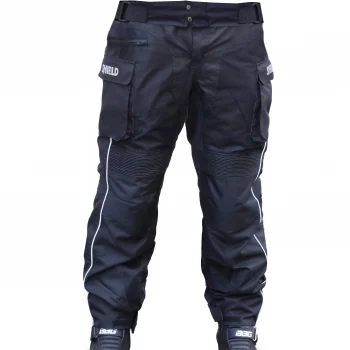 BBG Snell Shield Black Riding Pant 1