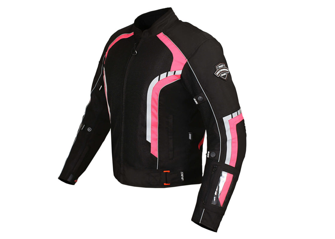 BBG XPlorer Lady Pink Riding Jacket Buy online in India