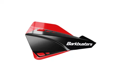 Barkbusters SABRE MX Enduro Handguards BLACK with deflectors in RED 3