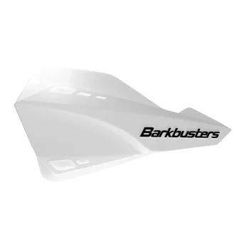 Barkbusters SABRE MX Enduro Handguards WHITE with deflectors in WHITE 3