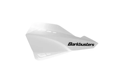 Barkbusters SABRE MX Enduro Handguards WHITE with deflectors in WHITE 3