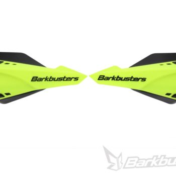 Barkbusters SABRE MX Enduro Handguards YELLOW HiViz with deflectors in BLACK 3